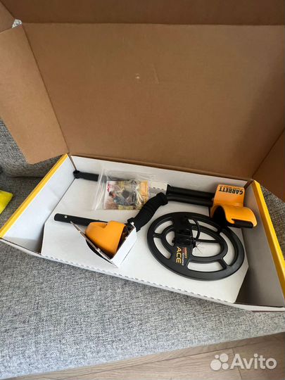 Металлоискатель garrett ace 250