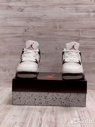 Кроссовки Nike Air Jordan 4 с мехом