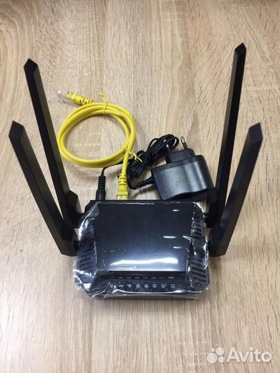 Wi-Fi роутер под 4G модем