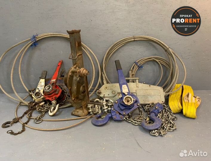 Аренда/Прокат лебедки, туапсинки