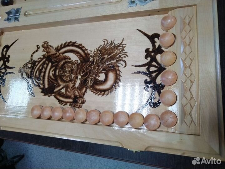 Нарды большие, кедр