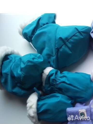 Варежки пинетки детские