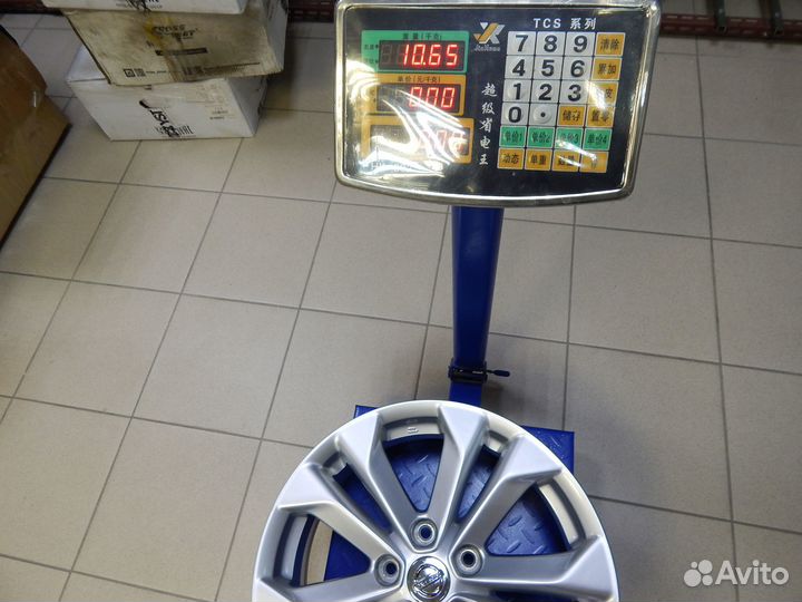 827 Оригинал Nissan X-Trail T32 R17 5*114.3 J7