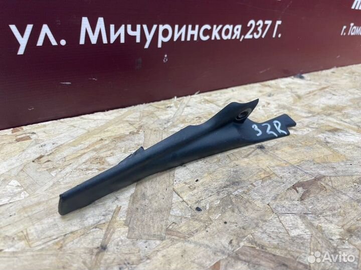 Накладка петли капота правая Renault Logan