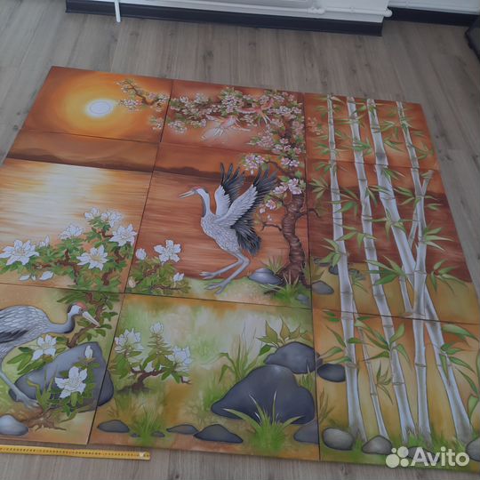 Цветовое панно