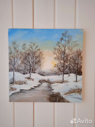 Картина на холсте