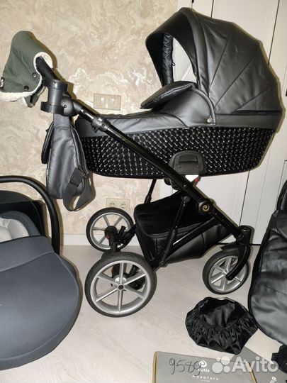 Коляска Tutis ViVa Galaxy 3 в 1