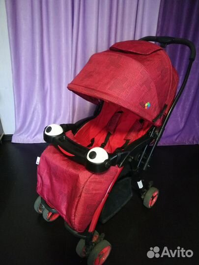 Прогулочная коляска