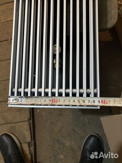 Внутрипольный конвектор Varmann