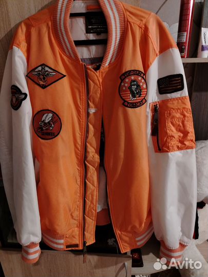 Бомбер мужской