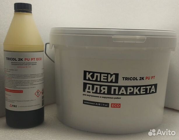 Клей для паркета tricol