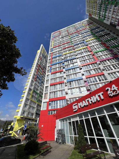 2-к. квартира, 37 м², 5/25 эт.