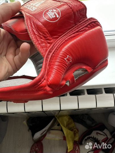 Боксерский шлем adidas