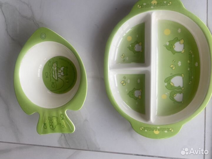 Набор столовой посуды дисней тачки