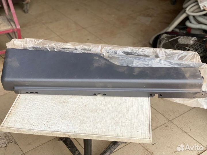 Volvo накладка на крыло, продолжение крыла левое