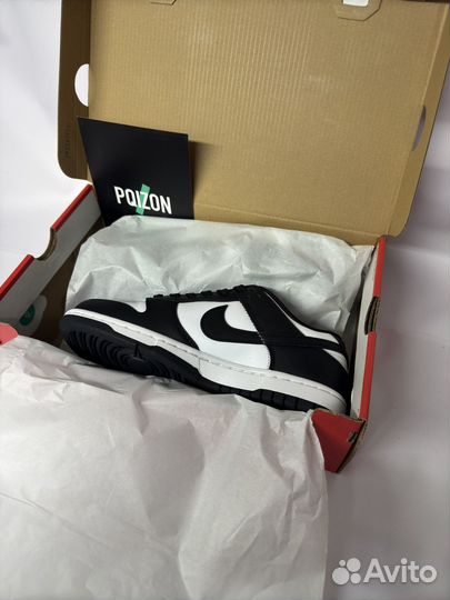 Nike Dunk Low Black-White Panda