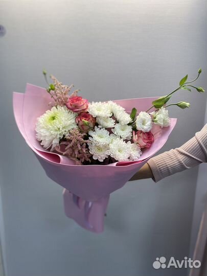 Букет из хризантем/цветы/доставка