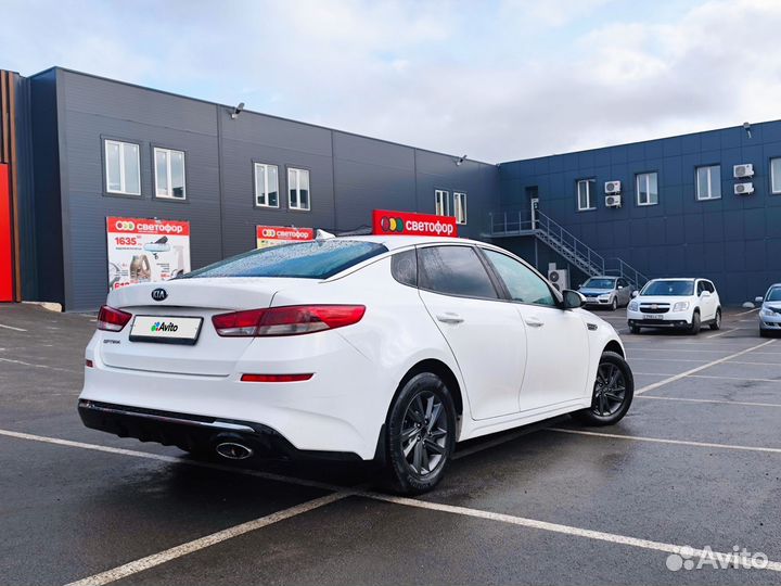 Kia Optima 2 AT, 2019, 173 141 км