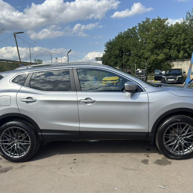 Nissan Qashqai 2.0 CVT, 2014, 182 000 км