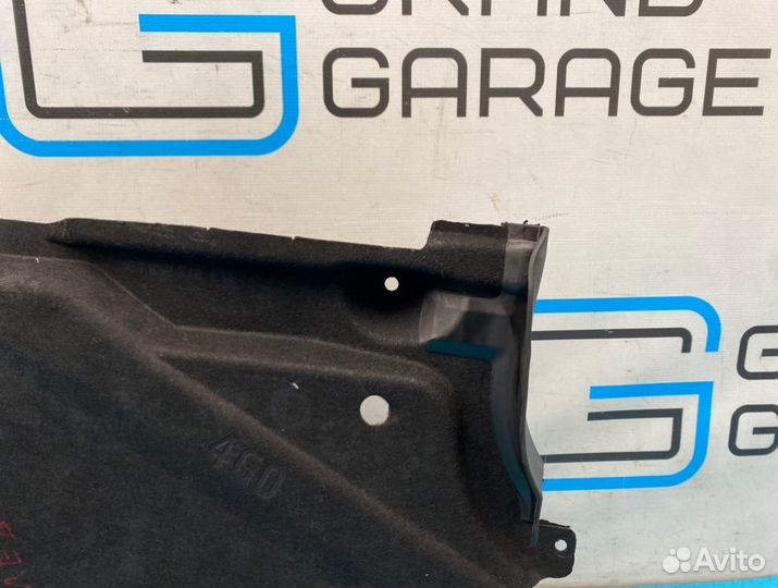 Защита днища задняя левая Audi A6 C7 cdnb 2.0 2014