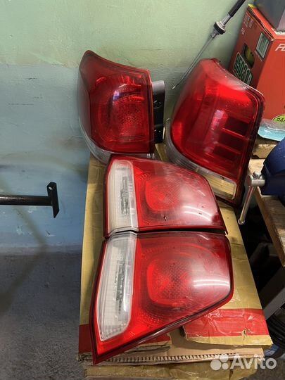 Задние фонари ланд крузер 200