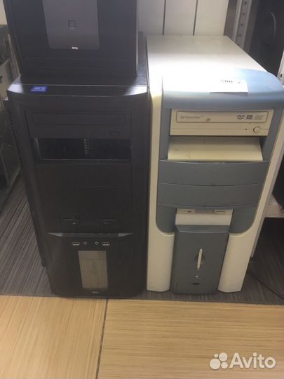 Корпуса бу пустые