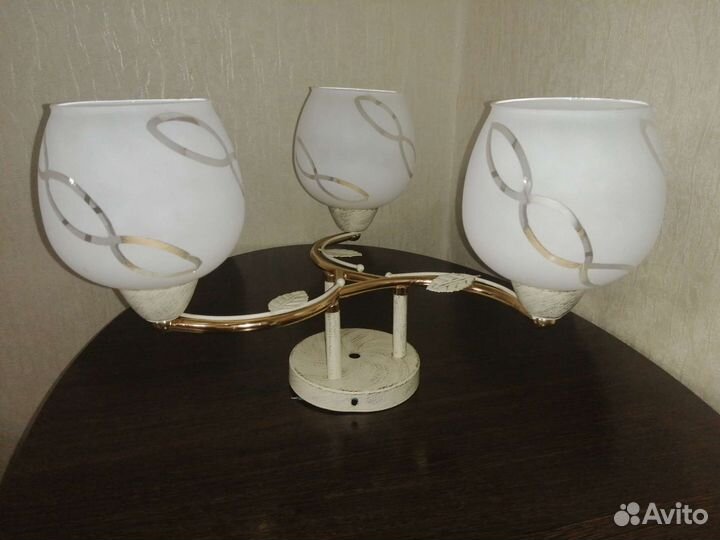 Люстра потолочная