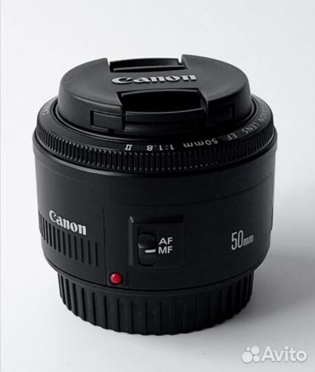 Объектив Canon EF 50 mm f 1.8