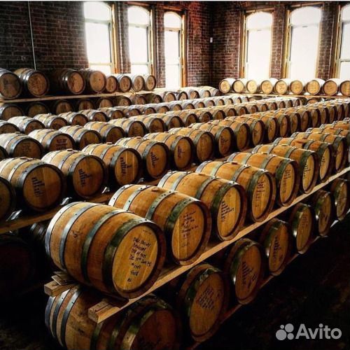 Дубовые бочки бу
