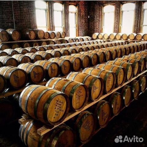 Дубовые бочки бу
