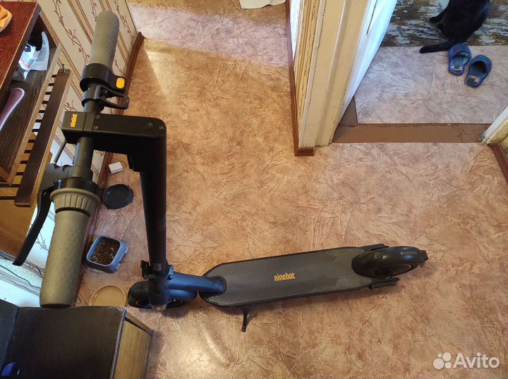 Электросамокат xiaomi ninbot max g30p