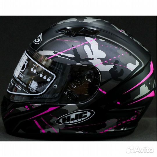 Мотошлем HJC CS15 songtan MC8SF