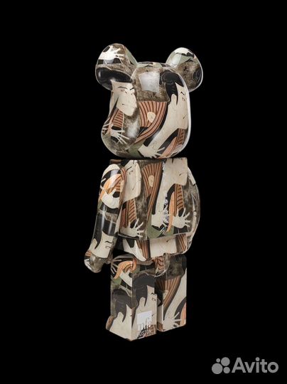 Фигура Bearbrick Toshusai Sharaku 1000%