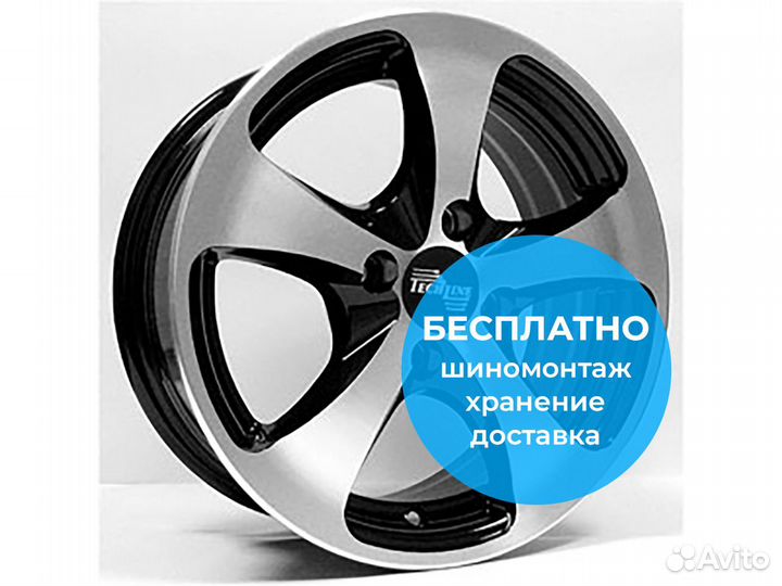 R14 4x98 5,5J ET32 D58,6 Tech-Line 403 BD