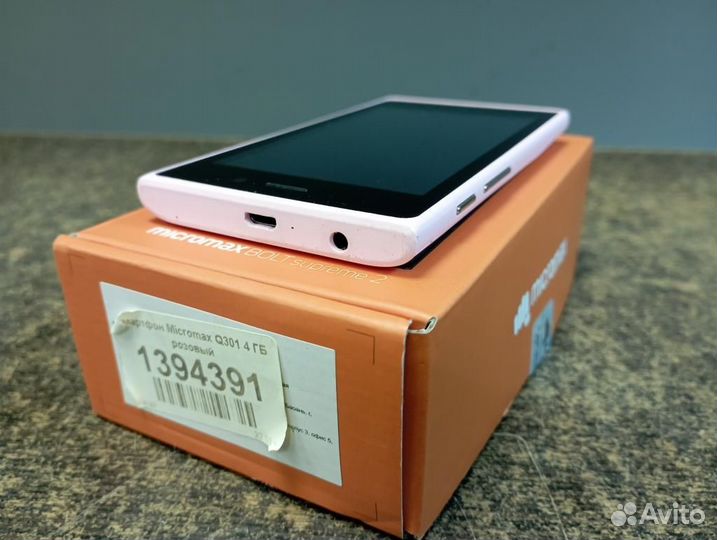 Micromax Q301, 4 ГБ