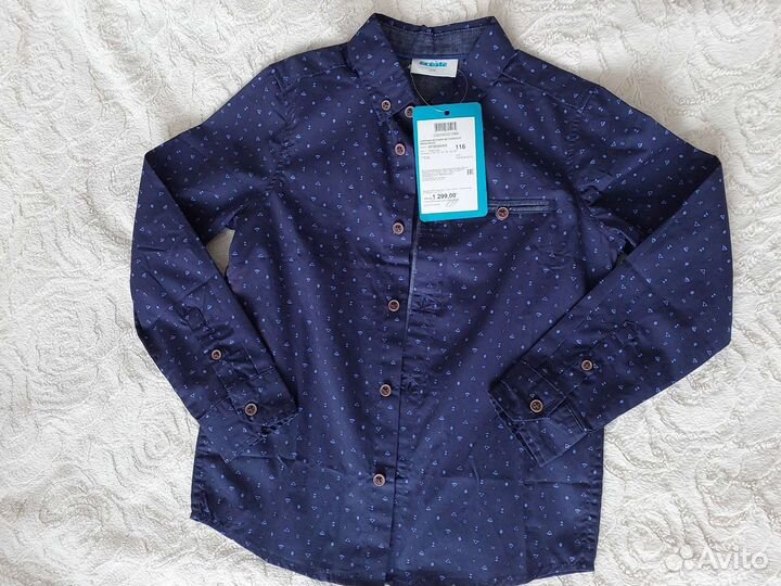 Рубашка Акула 116