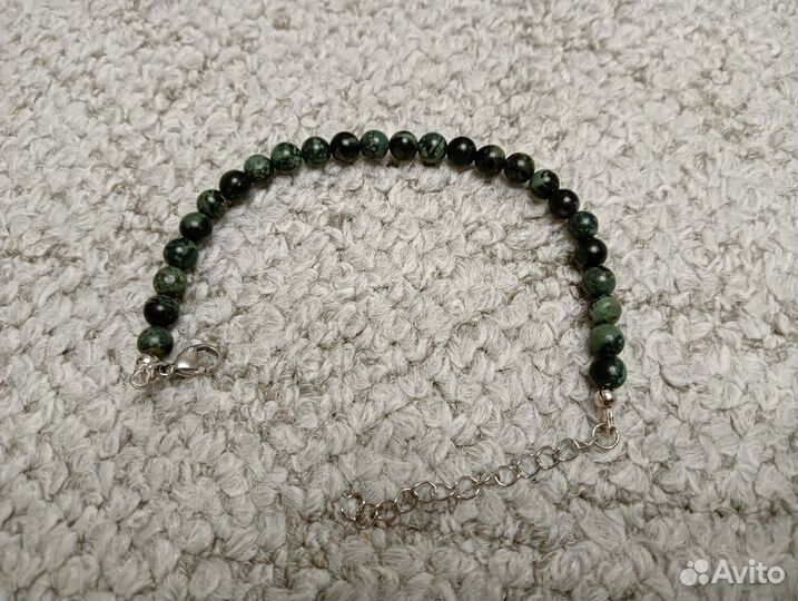 Браслет яшма