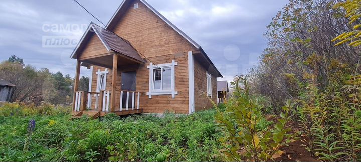 Дом 65 м² на участке 9 сот.