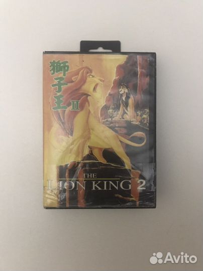 Картридж sega