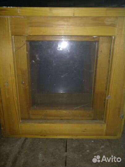 Окно Оконный блок деревянный