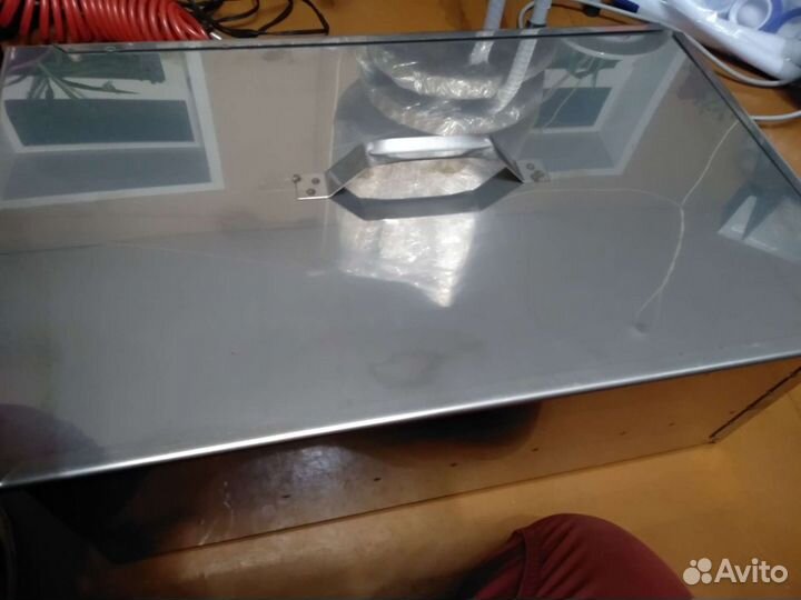 Коптильня нержавейка большая