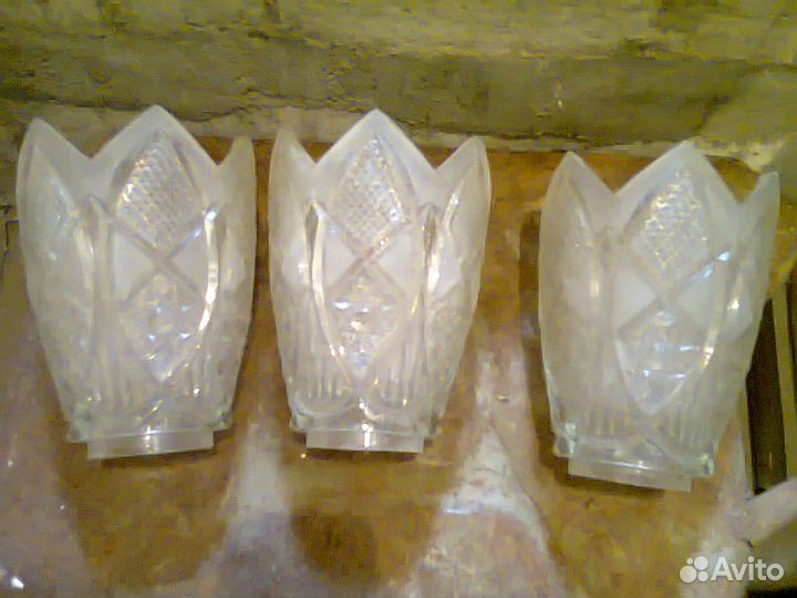 Бронзовая люстра