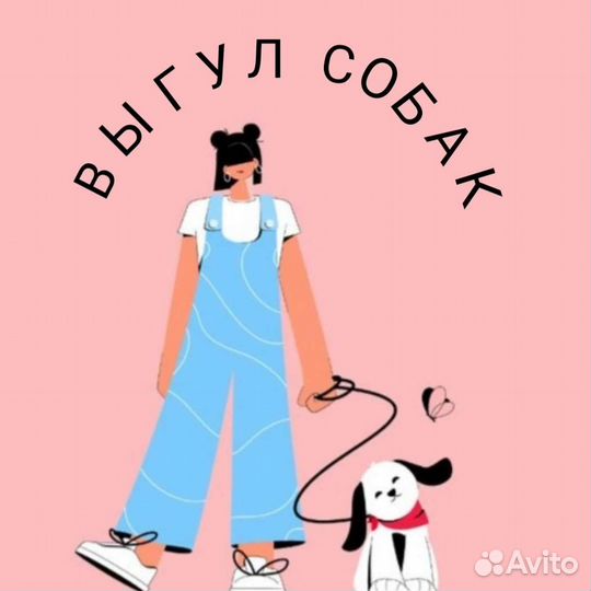 Выгул собак