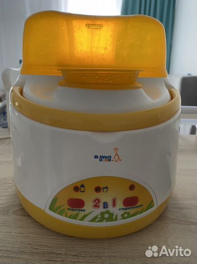 Стерилизатор и подогреватель для бутылочек