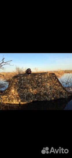 Новая маскиров. сеть 4Мна 1.5М. для охоты И маскир