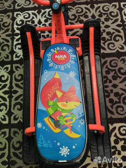 Детский снегокат