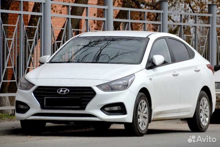 Бампер передний Хендай Солярис Hyundai Solaris 2