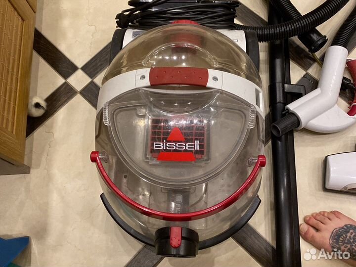 Моющий пылесос bissell полный комоект