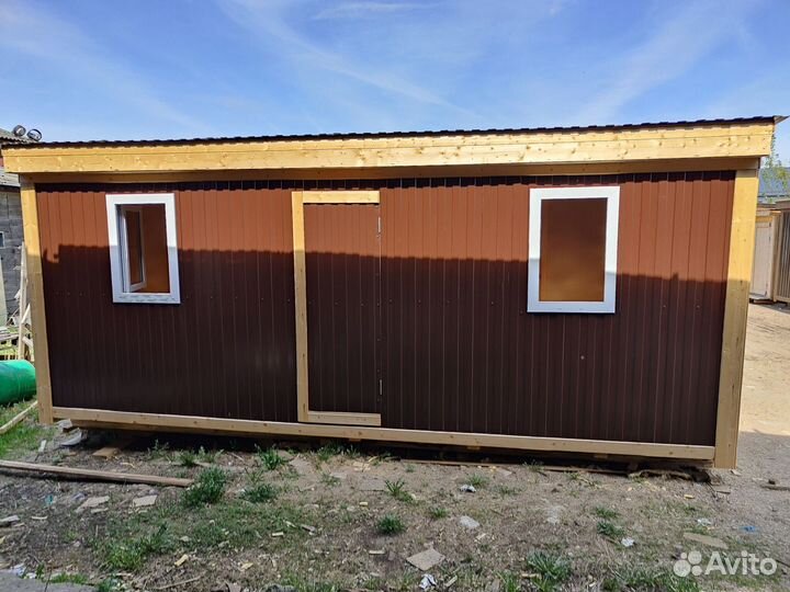 Вагон бытовка