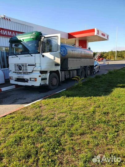Доставка воды водовозом